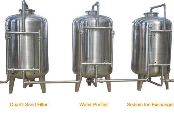 Stainless Steel RO Drinking Water Treatment Equipment for Water Filling Line