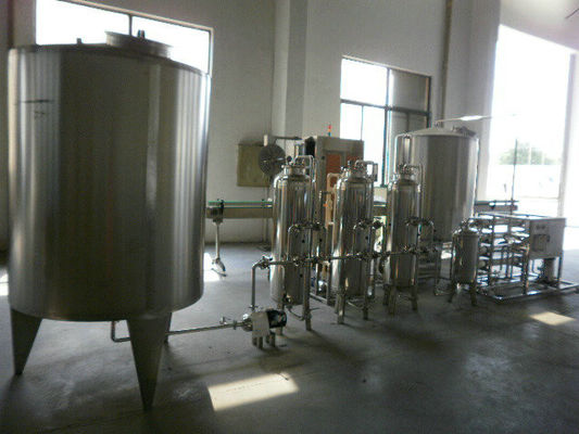 Stainless Steel RO Drinking Water Treatment Equipment for Water Filling Line