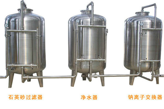 RO UV Pure Water Treatment Equipment / System / Plant for Pharmaceutical or Industrial